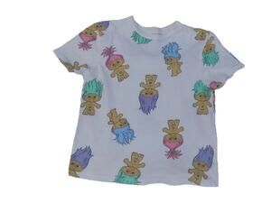 Good Luck Trolls t shirt tee girls size XS 4/5